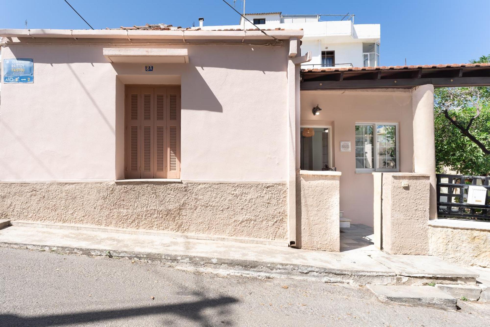 Joyful Secret Garden House Case de vacanță Chania (Crete)